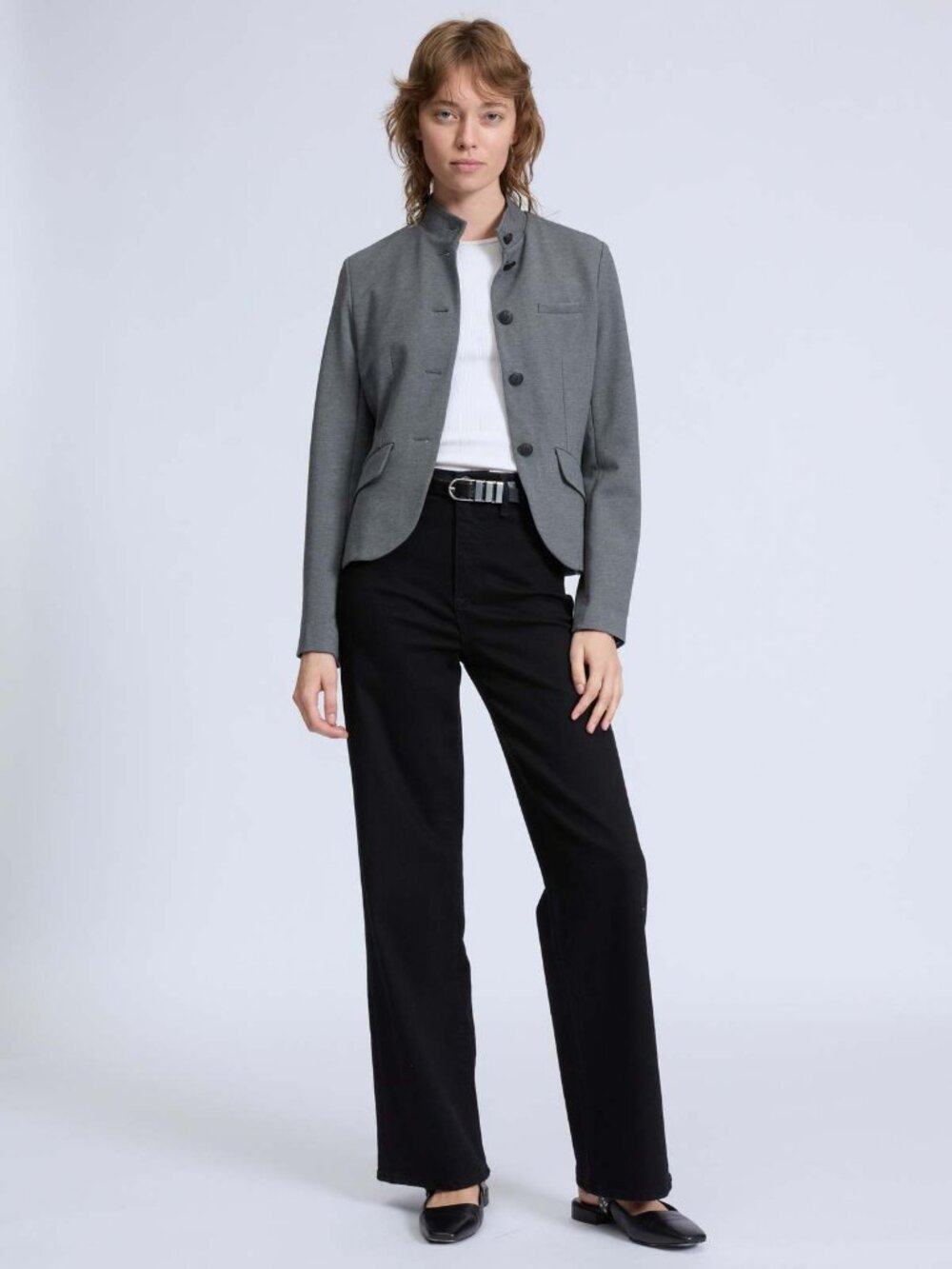 NWT rag & bone Slade Ponte Blazer Jacket